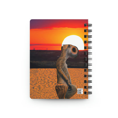 "Farewell to the Horizon" - The Alien Spiral Bound Journal