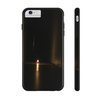 "The Singular Glow in the Dark" - Die Alien Tough Phone Cases