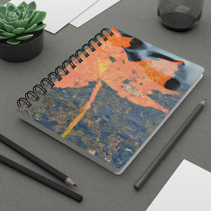 "Autumn Reflections" - The Alien Spiral Bound Journal