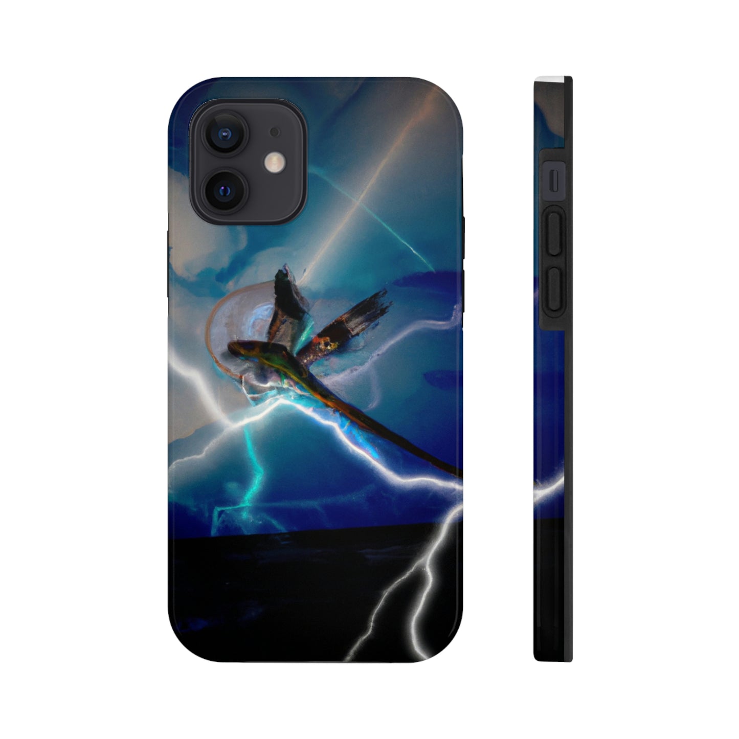 "Draco in the Tempest" - The Alien Tough Phone Cases