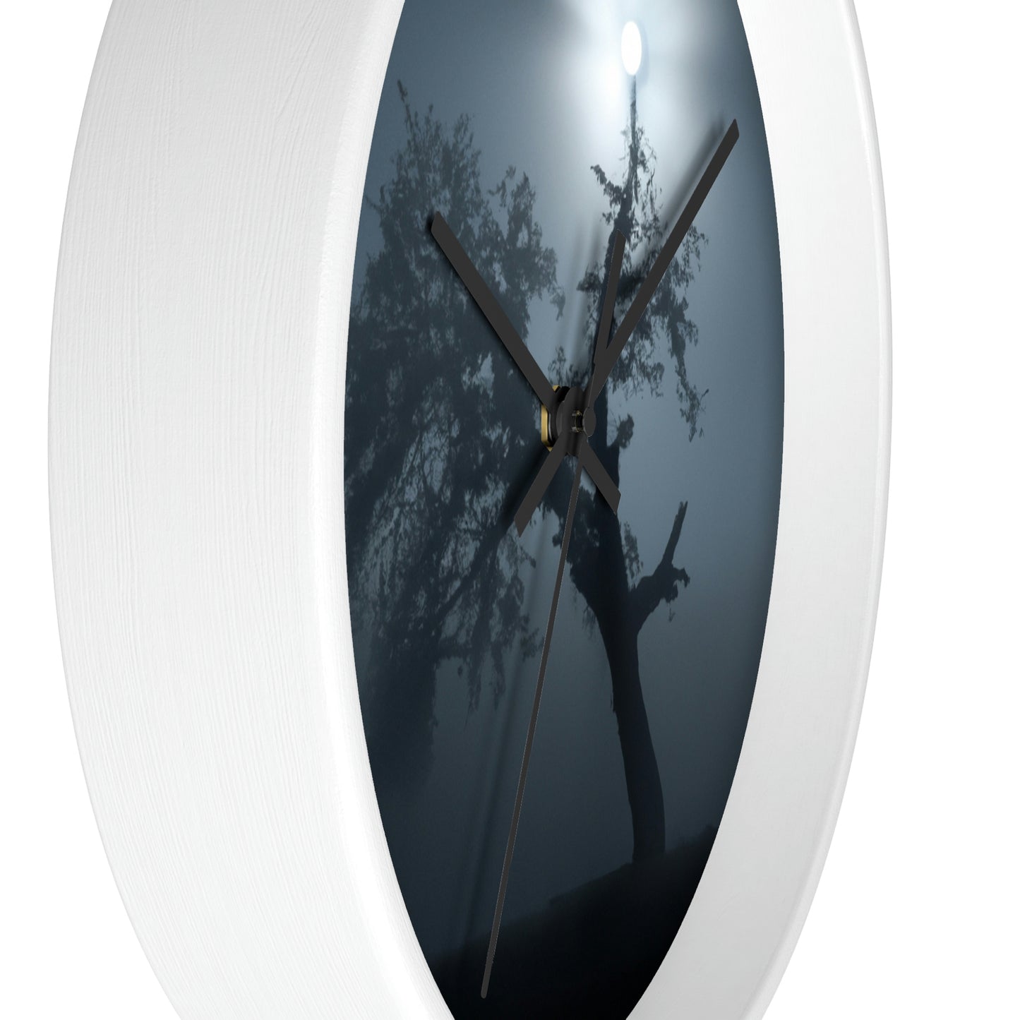 "A Shining Sentinel in the Mist” - The Alien Wall Clock