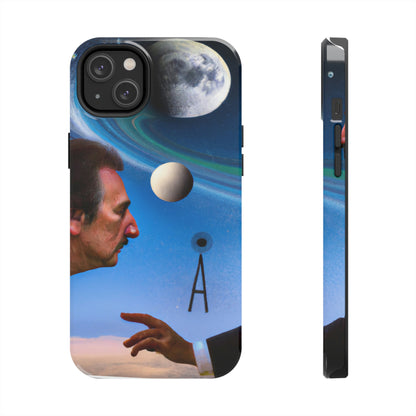 "Eine zufällige Begegnung zwischen schicksalhaften Fremden" - Die Alien Tough Phone Cases