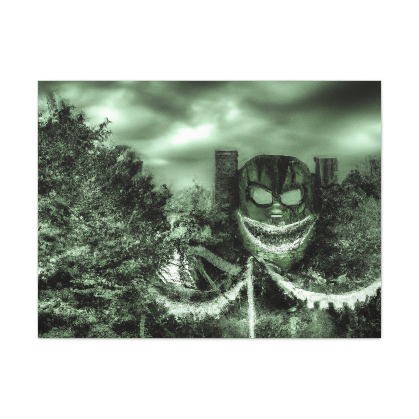 "The Terror at Amusement Park Manor" - The Alien Canva