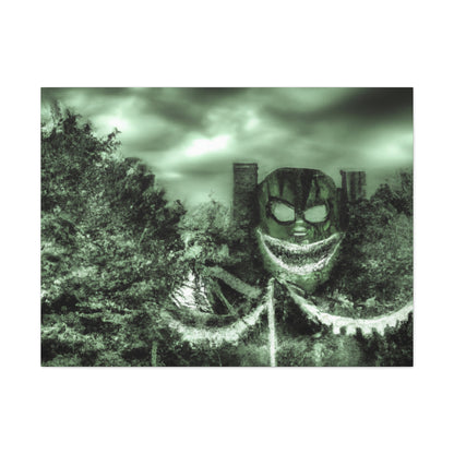 "The Terror at Amusement Park Manor" - The Alien Canva