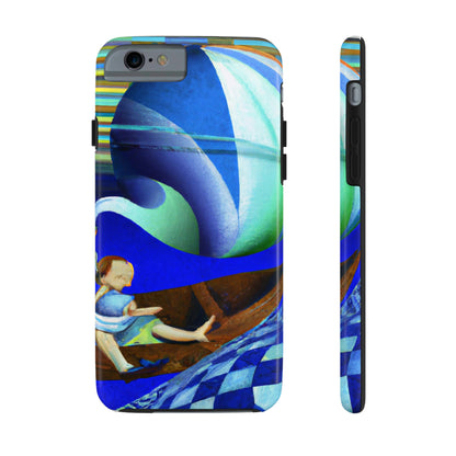 "A la deriva: el viaje de un padre y su hijo a través de la vida" - The Alien Tough Phone Cases