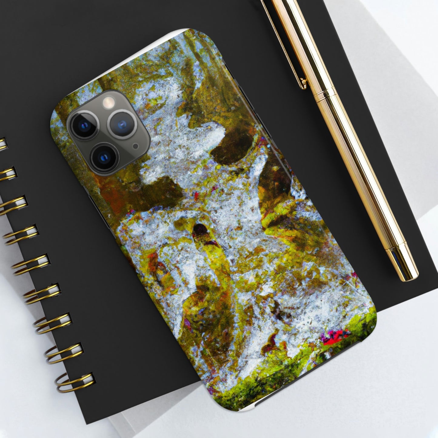 "Frozen Mystery in the Woods" - Die Alien Tough Phone Cases