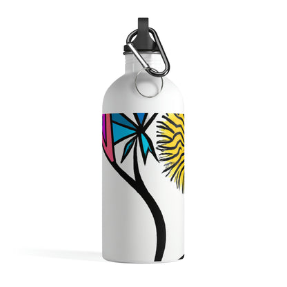 "A Stranger's Promise of Refuge" - The Alien Stainless Steel Water Bottle