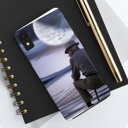 Moonlight Reflections on a Quiet Lake - The Alien Tough Phone Cases