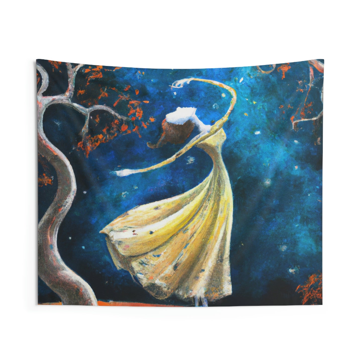 Telas decorativas "Una bailarina Starlight" - El alienígena