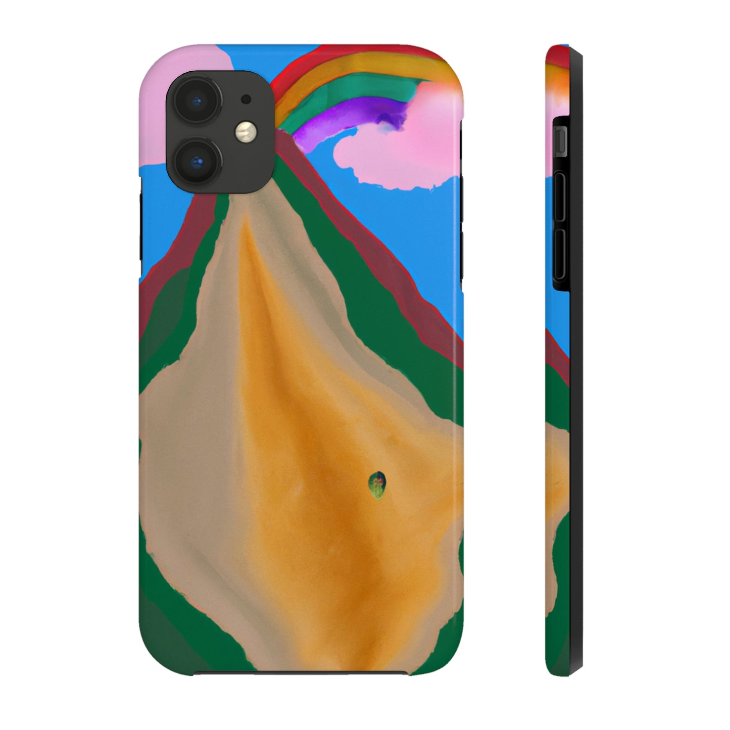 "A Ray of Hope" - Die Alien Tough Phone Cases