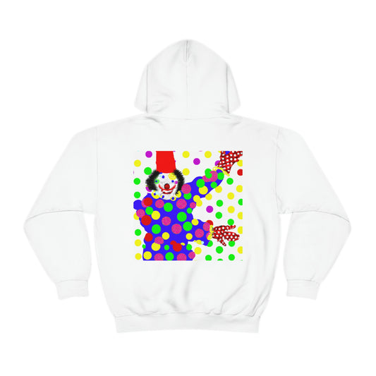 "Clowning Around in the Cold: A Winter Glove Story" - The Alien Unisex Hoodie