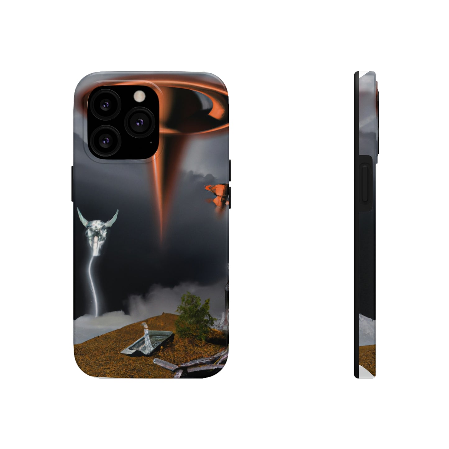 Invasion of the Storm Aliens - Las fundas para teléfonos Alien Tough