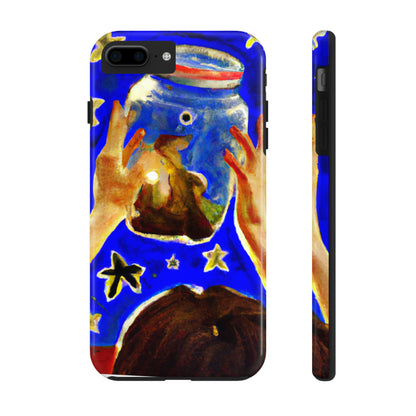 "A Jarful of Stardust" - The Alien Tough Phone Cases