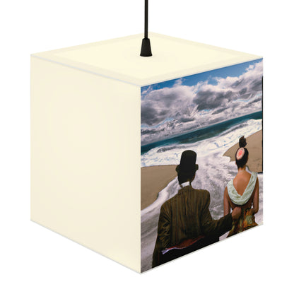 Sea-Swept Romance - The Alien Light Cube Lamp