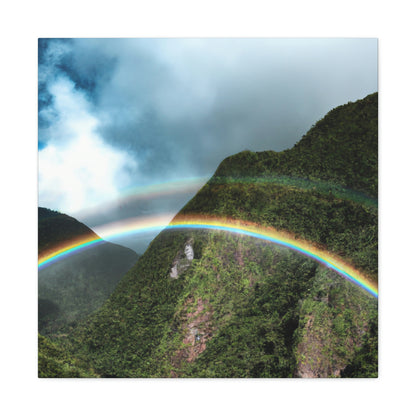 The Rainbow Gateway - El lienzo alienígena