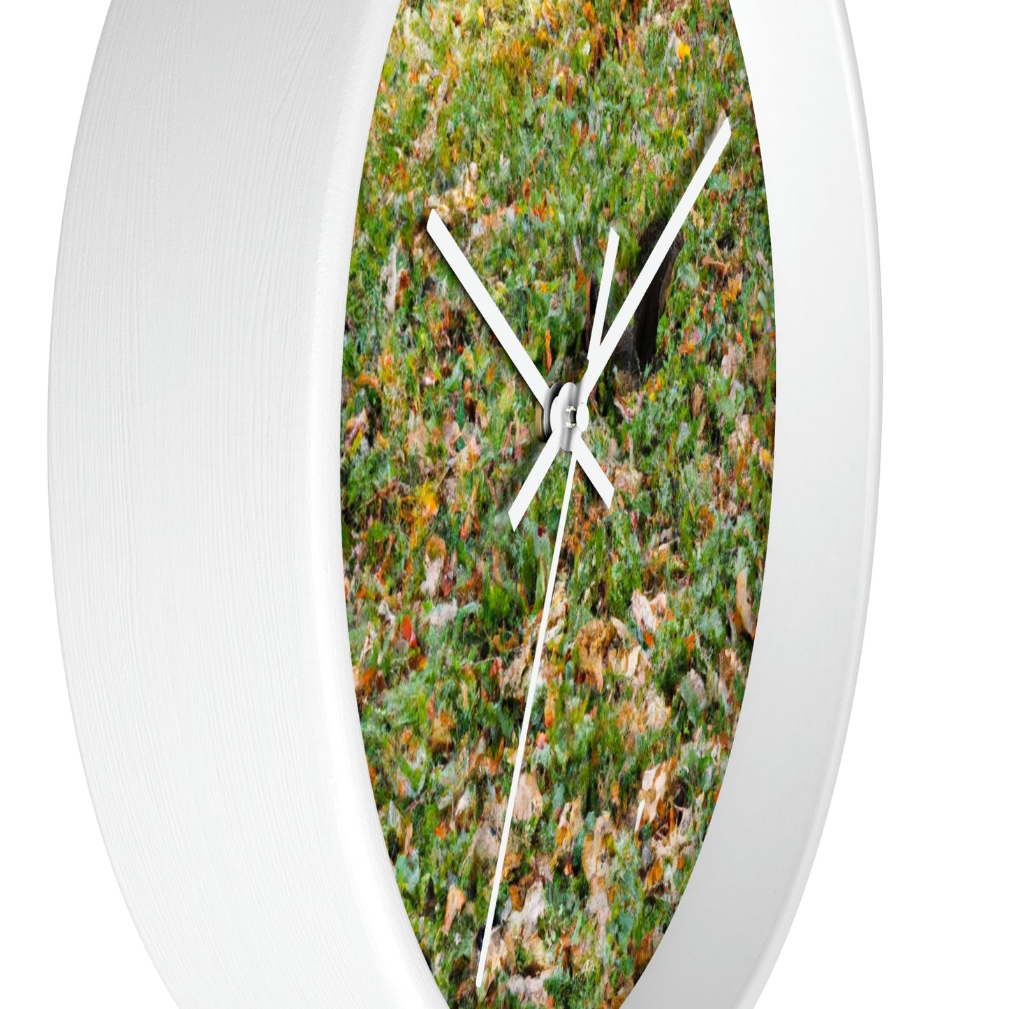 "The Final Harvest: The Squirrel's Desperate Search" - The Alien Wall Clock