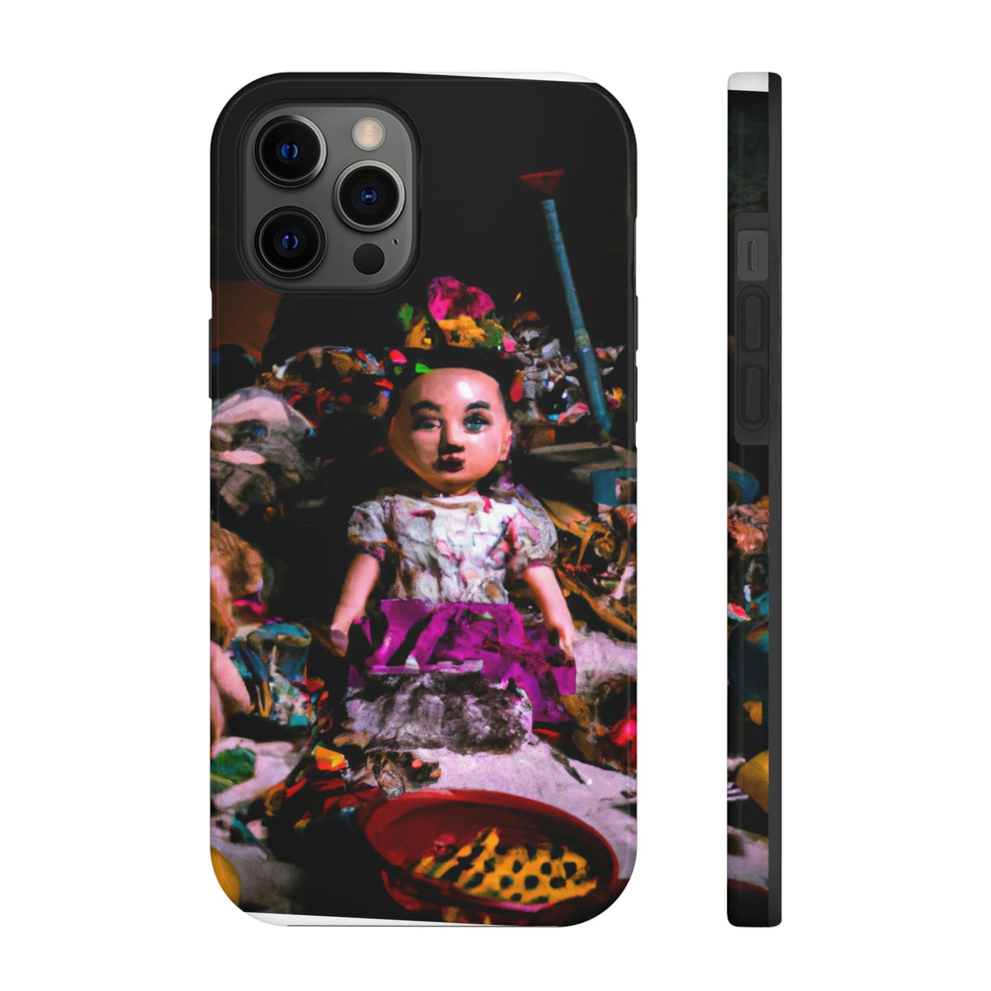 "Zerbrochenes Spielzeug im Dunkeln." - Die Alien Tough Phone Cases