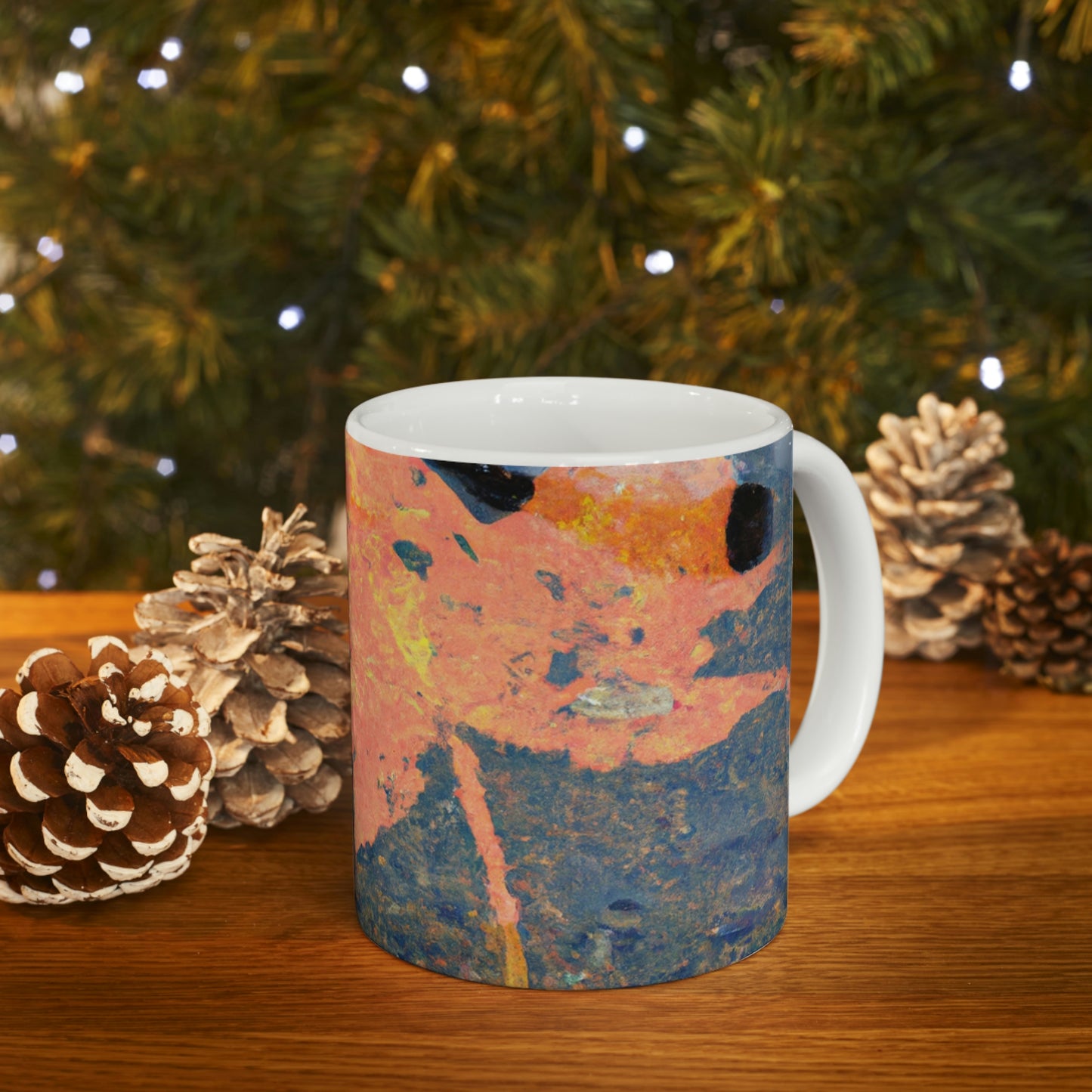 "Autumn Reflections" - The Alien Ceramic Mug 11 oz