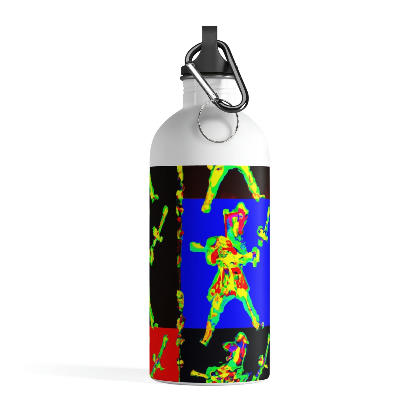 "Dancing with Fire and Steel." - The Alien Stainless Steel Water Bottle