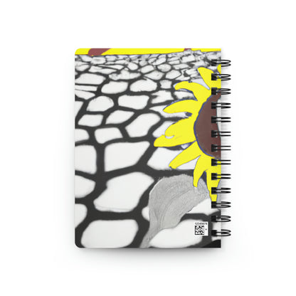 "A Sunflower Withering on a Parched Field" - The Alien Spiral Bound Journal