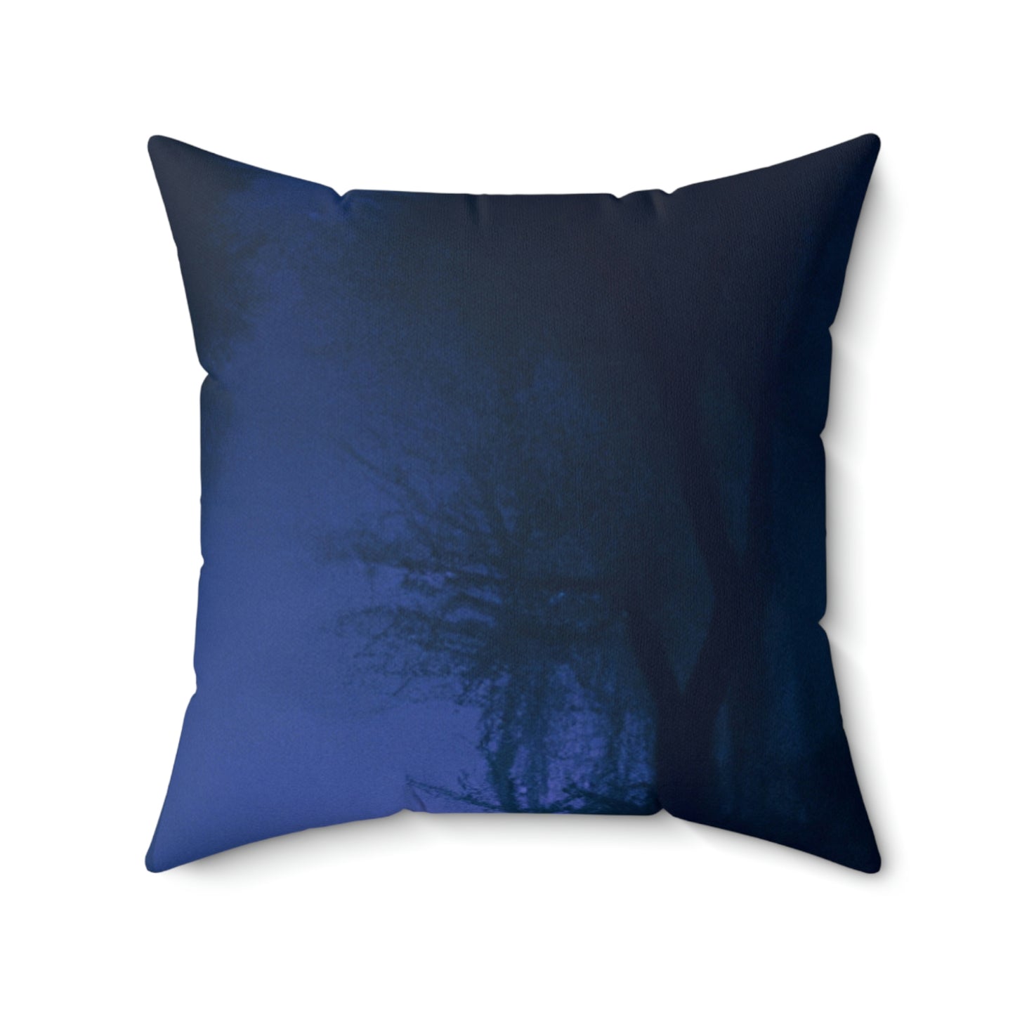 "Lost in the Moonlight Woods" - The Alien Square Pillow