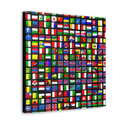 "Paleta global" - Canvas