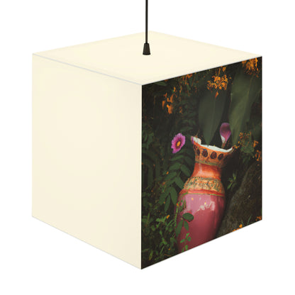 "A Garden in Ruins" - The Alien Light Cube Lamp