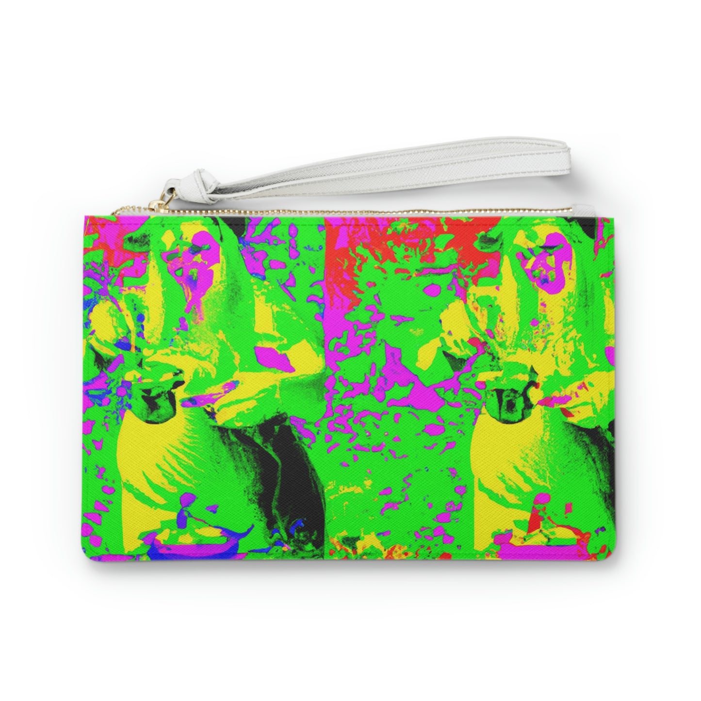 "A Witch's Garden Spellbook" - Die Alien Clutch Bag