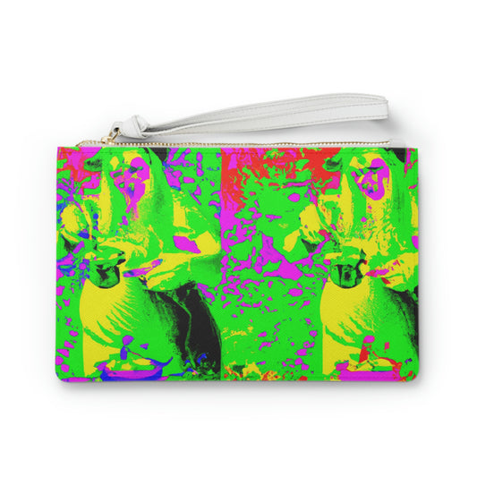 "A Witch's Garden Spellbook" - The Alien Clutch Bag