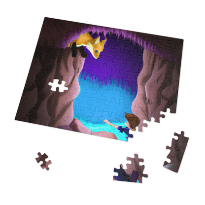 The Fox in the Cavern - The Alien Jigsaw Puzzle