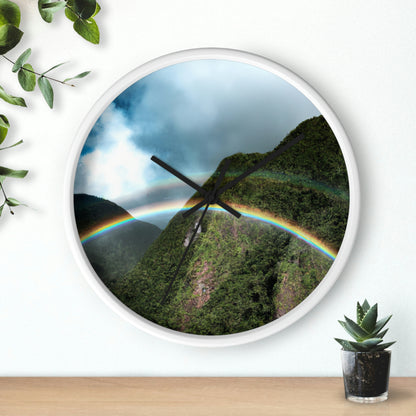 The Rainbow Gateway - El reloj de pared alienígena