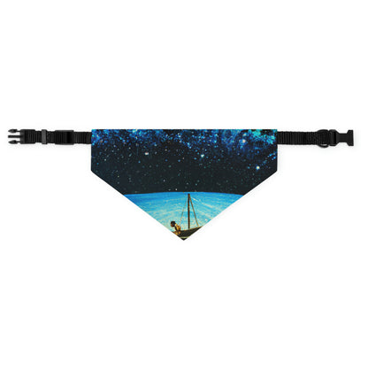 "A Voyage of Starlight". - The Alien Pet Bandana Collar