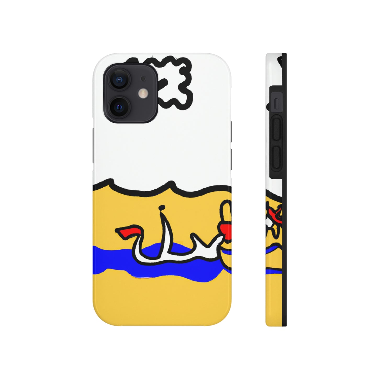 Mermaid's Solitude Island. - The Alien Tough Phone Cases