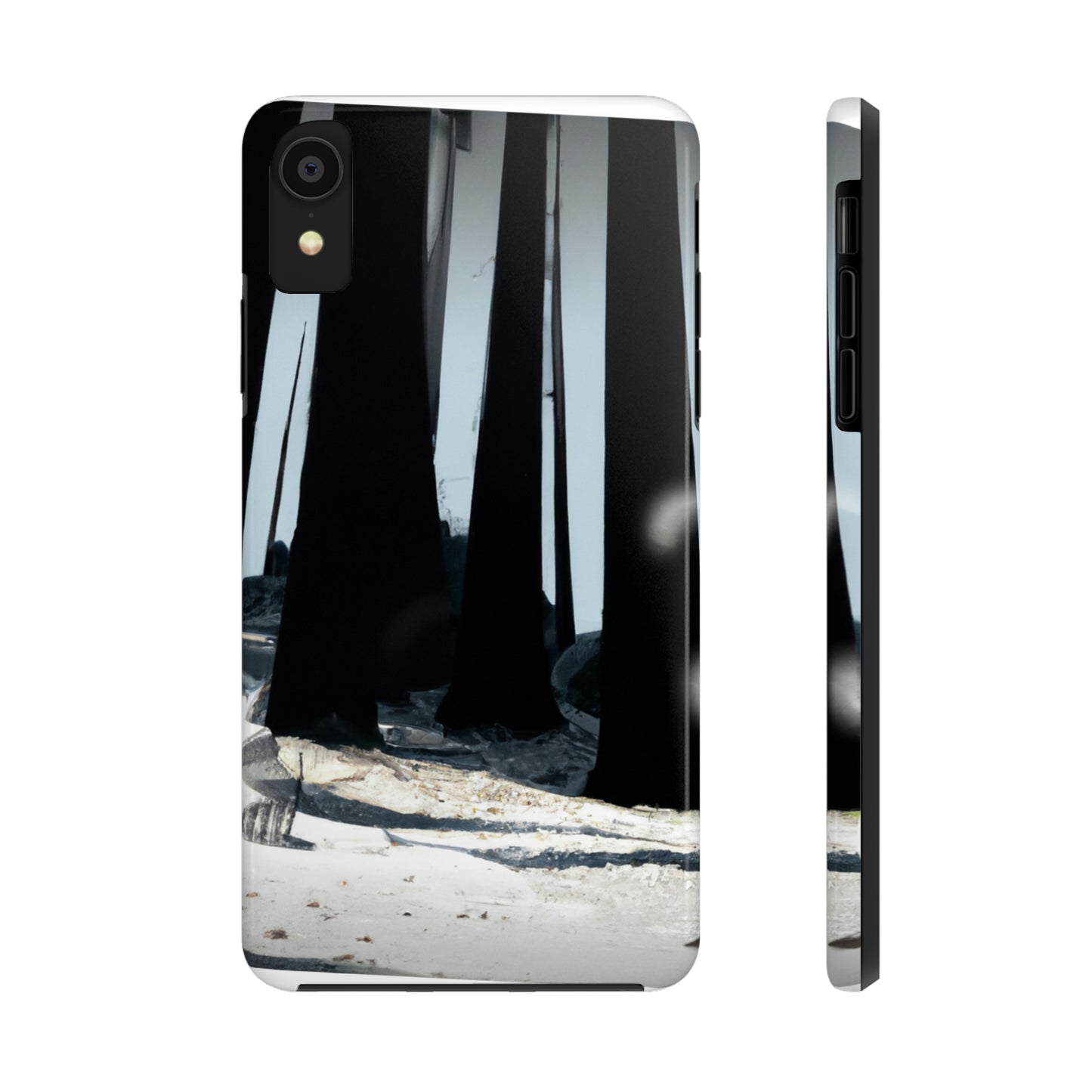 "Chilly Adventures in the Enchanted Forest" - The Alien Tough Phone Cases