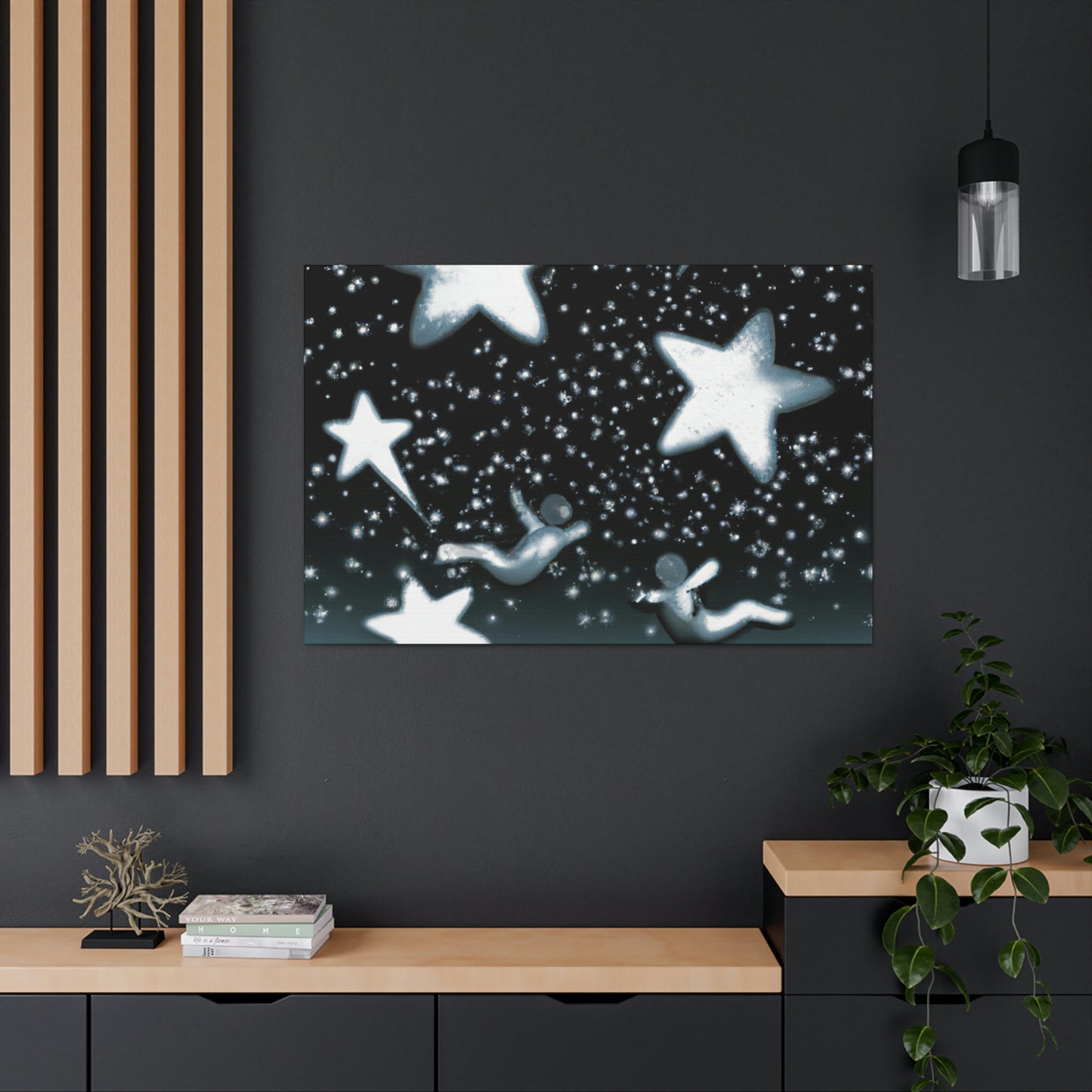 "Dancing with the Stars" - Die Alien-Canva