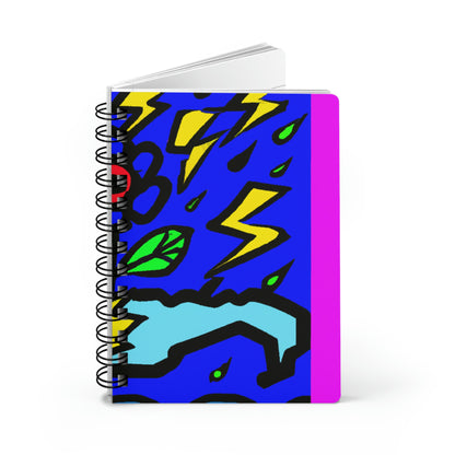 "A Bold Bloom Amidst the Storm" - The Alien Cuaderno encuadernado en espiral