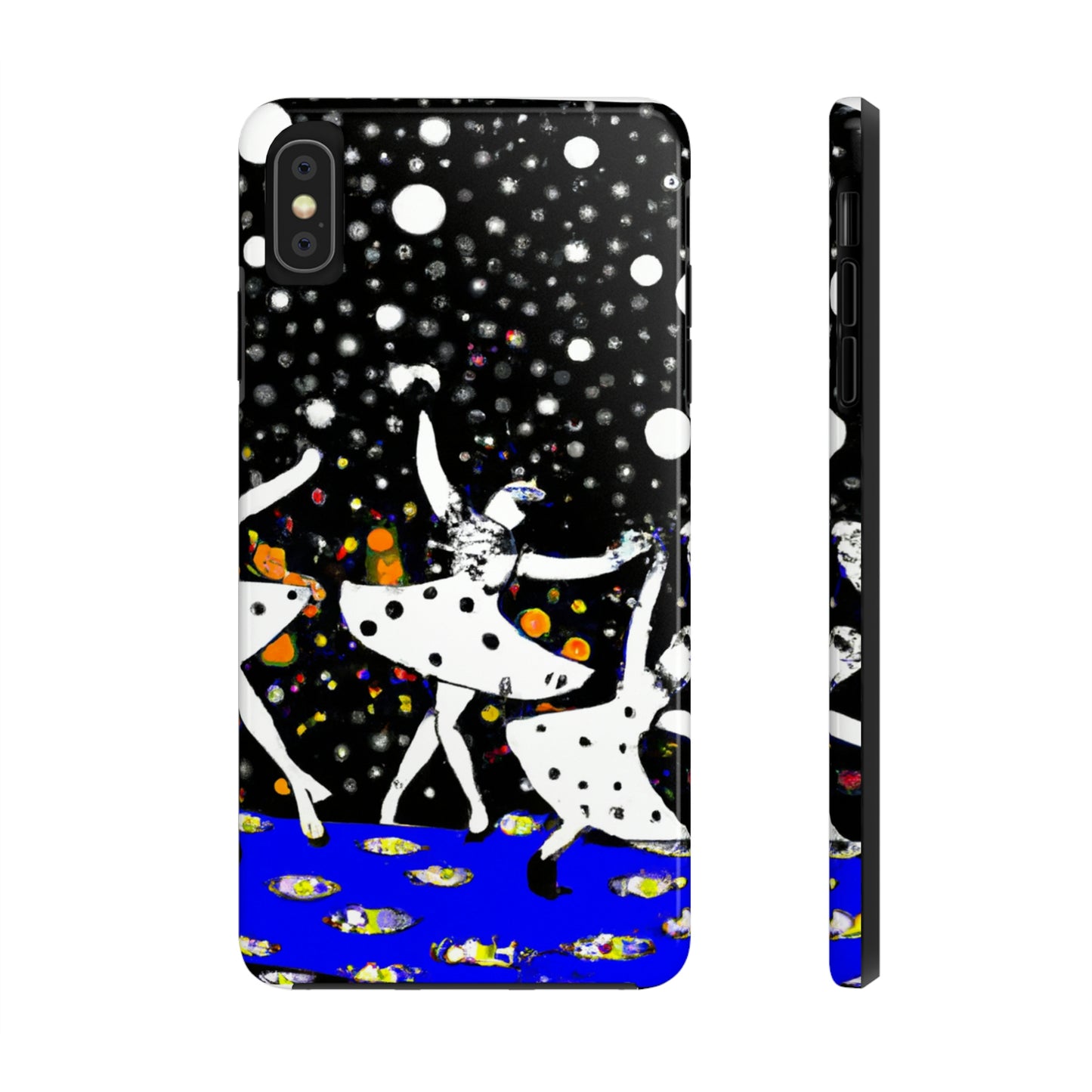 Twinkling Starlight Dance of the Fairies - The Alien Tough Phone Cases