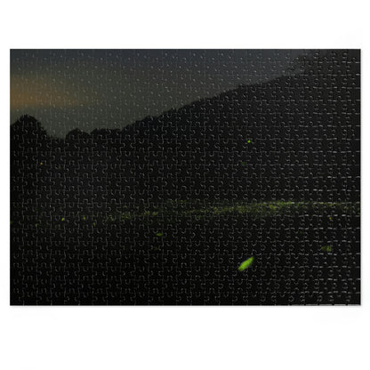 "A Thousand Fireflies in the Night Sky" - The Alien Jigsaw Puzzle