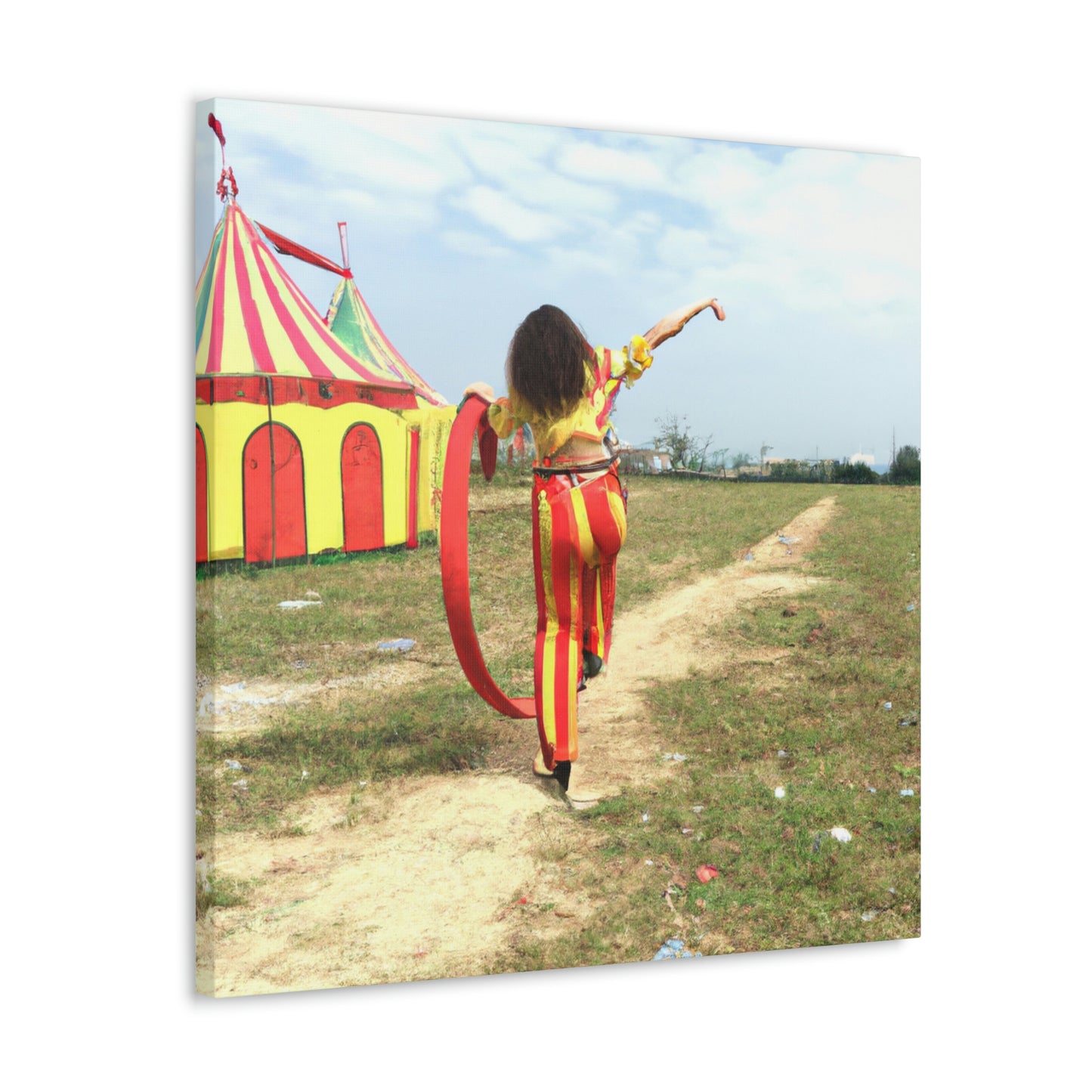 "The lure of the Big Top: Running Away to Join the Circus" - The Alien Canva