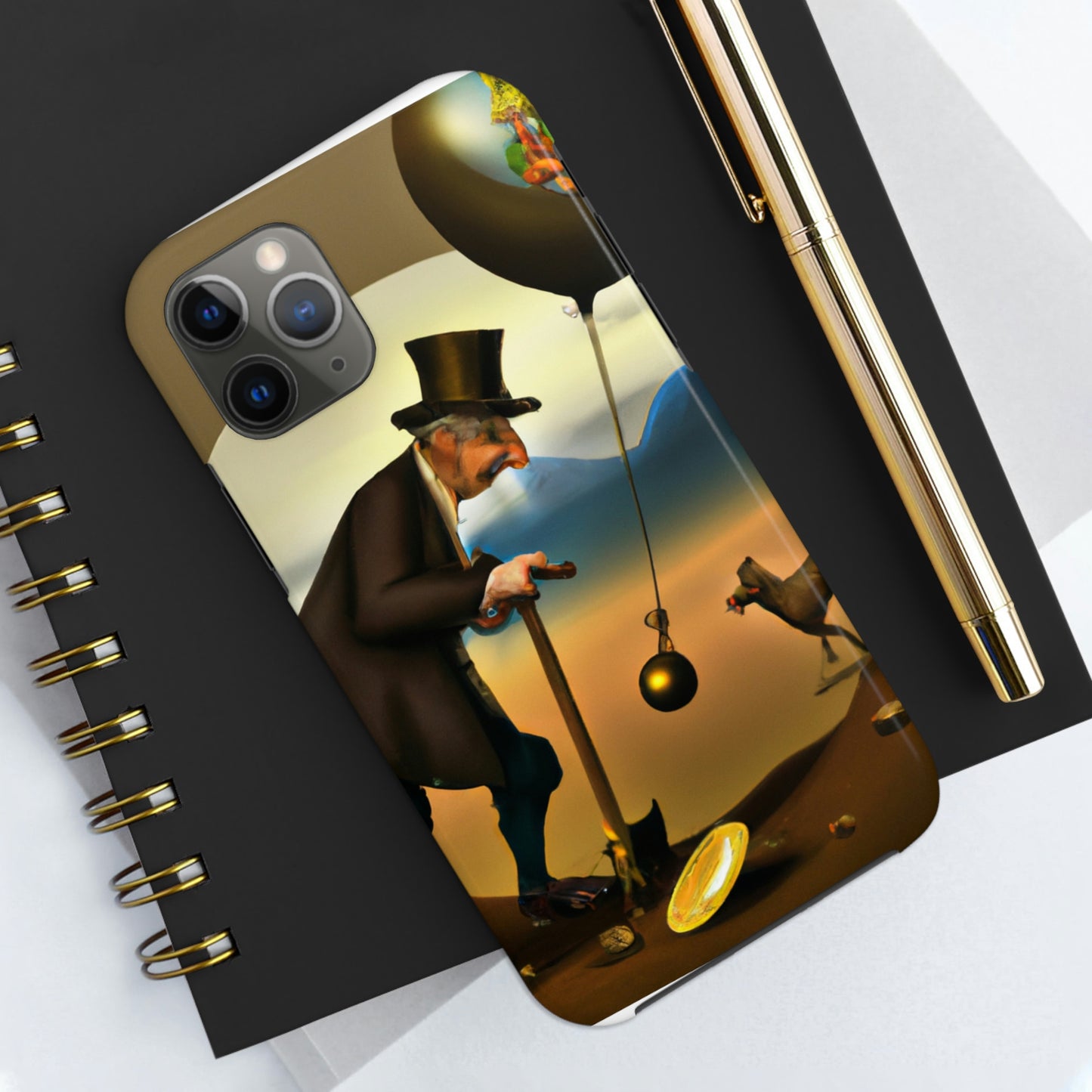 "A Race for Riches: The Challenge of a Lifetime for an Adventuring Elder" - The Alien Tough Phone Cases