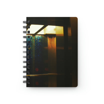 The Unexpected Elevator - The Alien Spiral Bound Journal