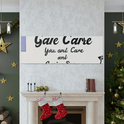 "Deck the Halls of Self-Care: A Holiday Guide to Caring for You" - Canvas