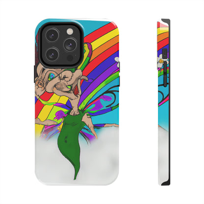 Rainbow Mischief Fairy - Die Alien Tough Phone Cases