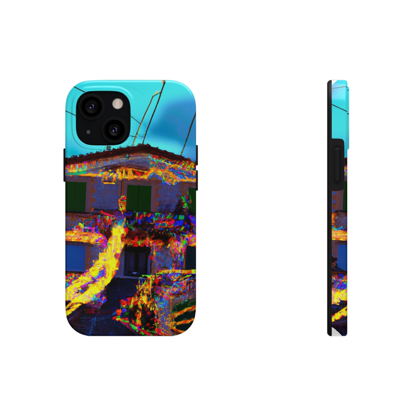 "Iluminación mágica: una sorpresa del solsticio de verano" - The Alien Tough Phone Cases