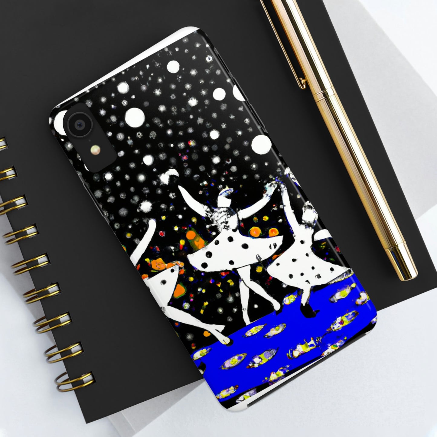 Twinkling Starlight Dance of the Fairies - The Alien Tough Phone Cases