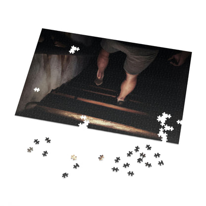 "Ascending Into the Unknown" - The Alien Jigsaw Puzzle