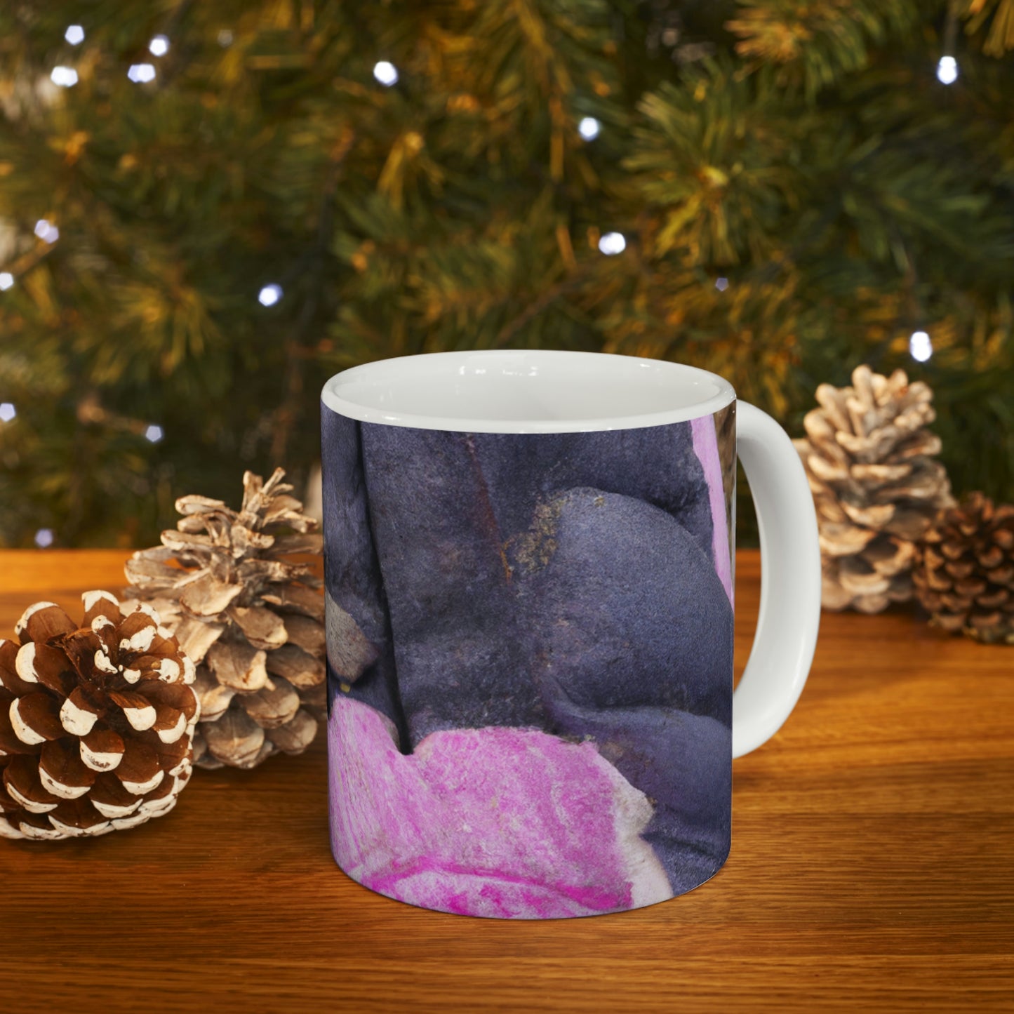 "A Tiny Home in an Old Glove" - The Alien Ceramic Mug 11 oz