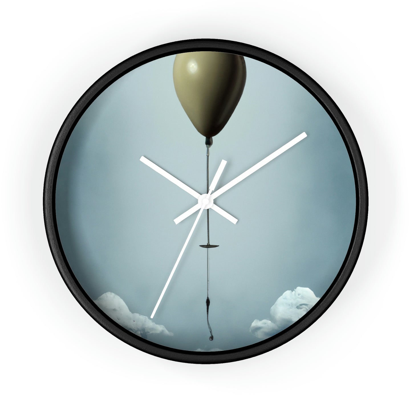 "A Wishful Flight" - The Alien Wall Clock