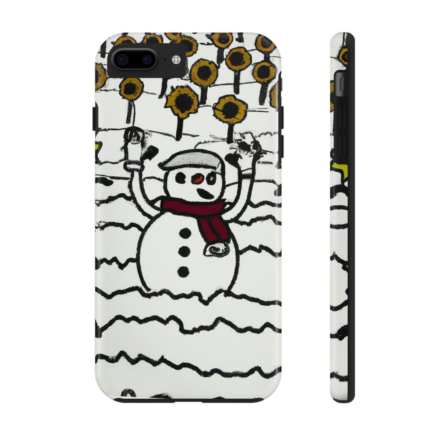 "An Oasis of Frost and Sun" - The Alien Tough Phone Cases