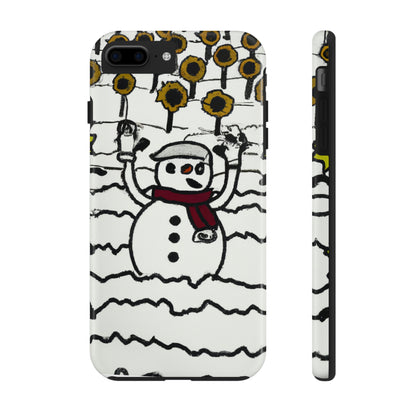 "Eine Oase aus Frost und Sonne" - Die Alien Tough Phone Cases